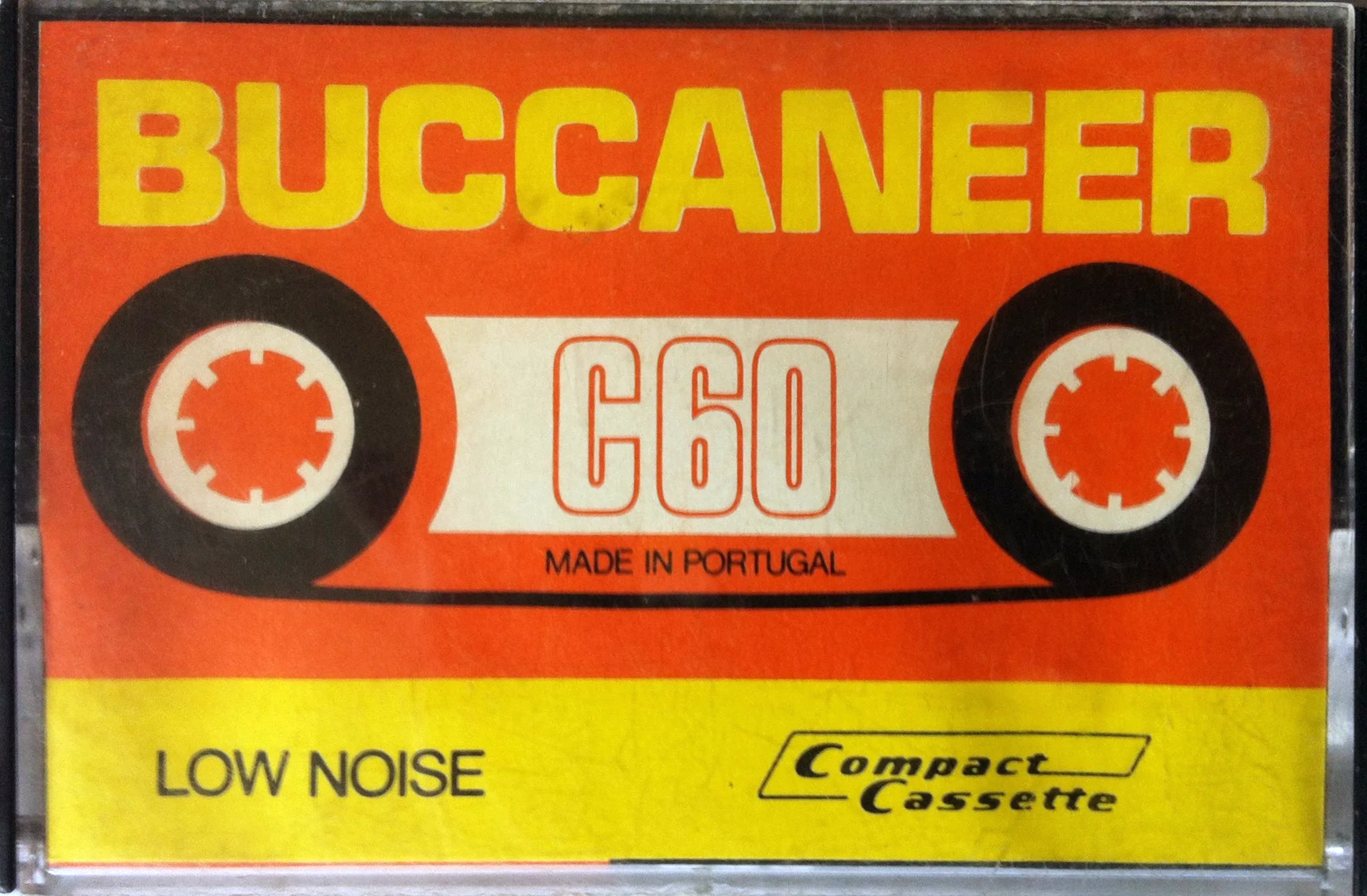 Compact Cassette Buccaneer 60 Type I Normal 1977 Europe