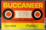Compact Cassette Buccaneer 60 Type I Normal 1977 Europe