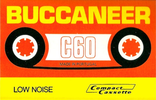 Compact Cassette Buccaneer 60 Type I Normal 1977 Portugal