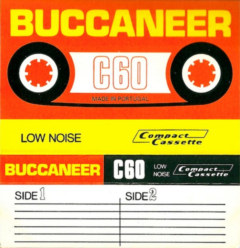 Compact Cassette:  Buccaneer -  60