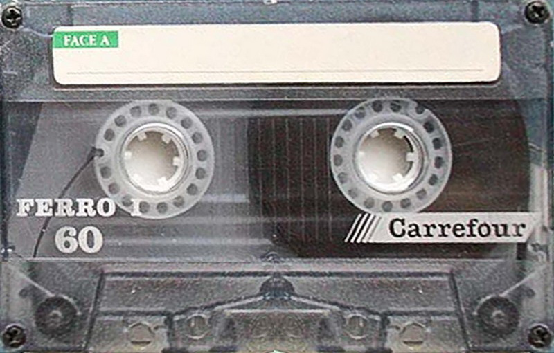 Compact Cassette: Unknown Carrefour -  60