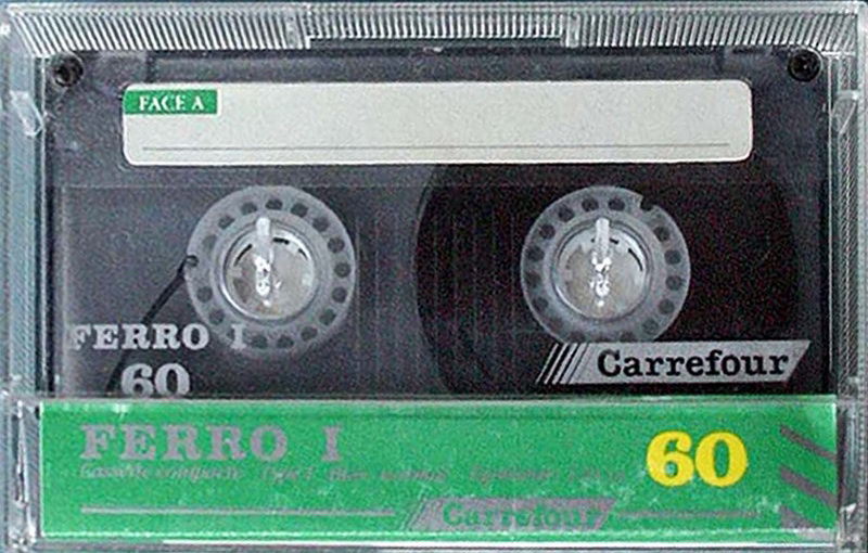 Compact Cassette: Unknown Carrefour -  60