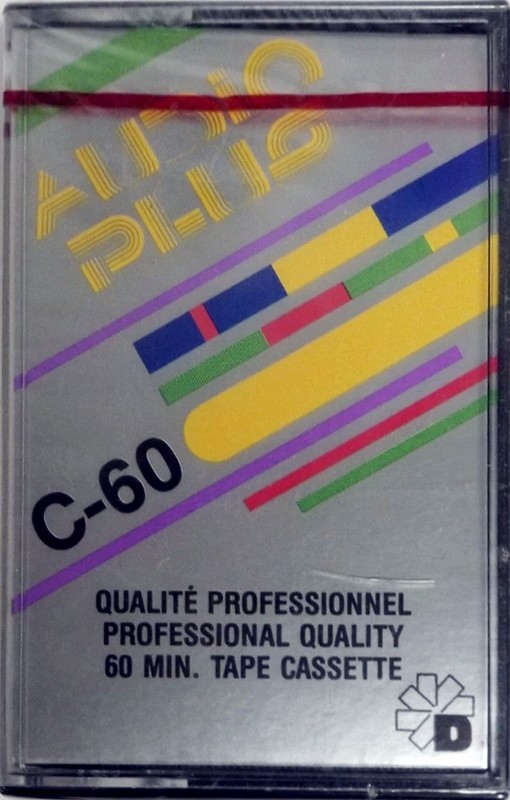 Compact Cassette Audio Plus 60 Type I Normal Canada
