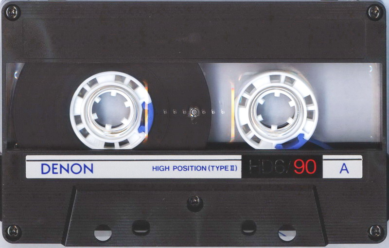 Compact Cassette: Nippon Columbia / Denon Denon - HD6 90