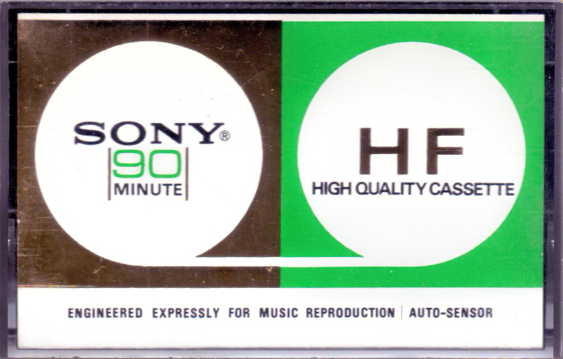 Compact Cassette: Sony  - HF 90