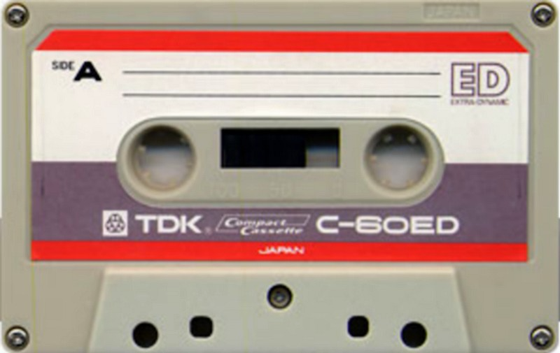 Compact Cassette: TDK  - ED 60