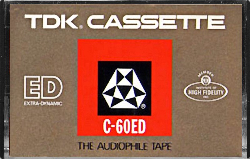 Compact Cassette: TDK  - ED 60