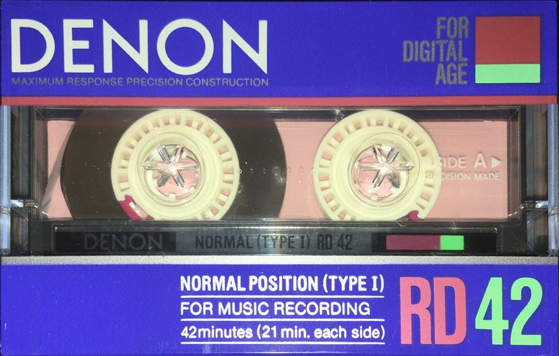 Compact Cassette: Nippon Columbia / Denon Denon - RD 42