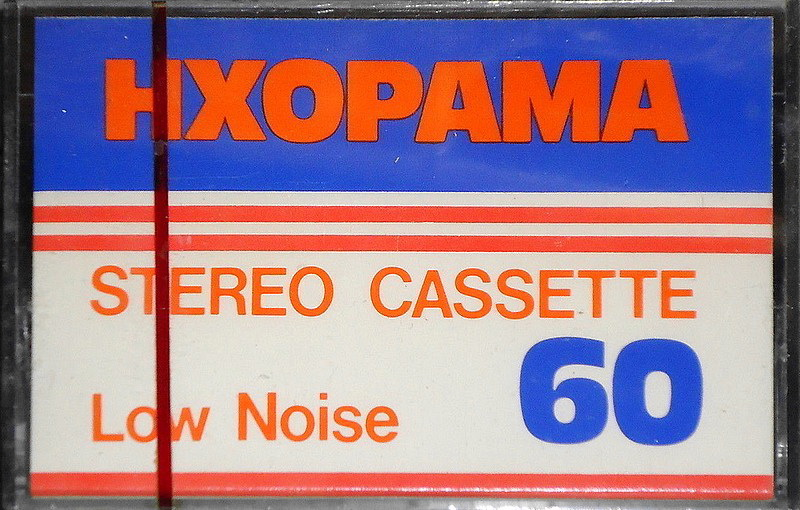 Compact Cassette Hxopama 60 Type I Normal
