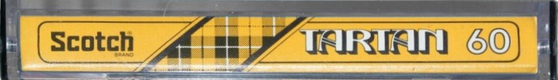 Compact Cassette Scotch Tartan 60 Type I Normal 1977 Japan