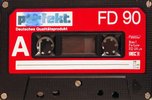 Compact Cassette Perfekt FD 90 Type I Normal Germany