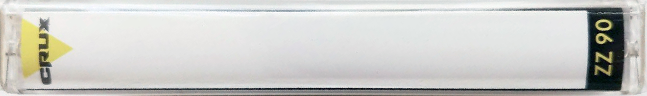 Compact Cassette CRUX ZZ 90 Type I Normal 2022 Worldwide