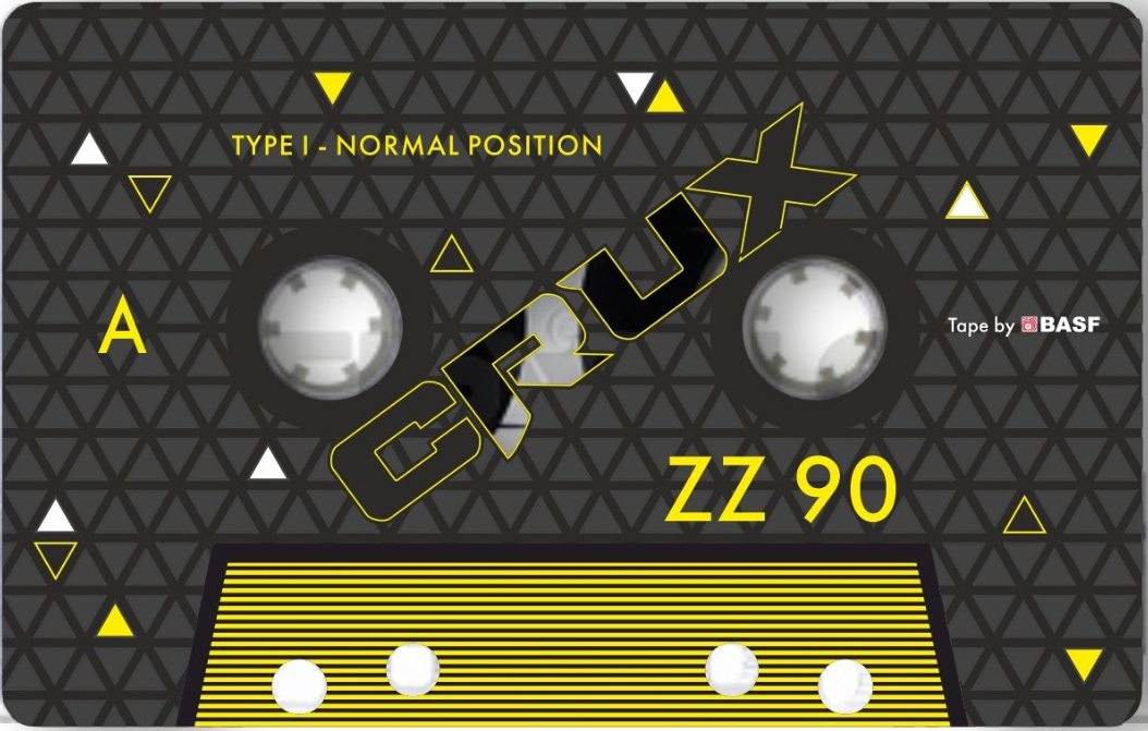 Compact Cassette CRUX ZZ 90 Type I Normal 2022 Worldwide