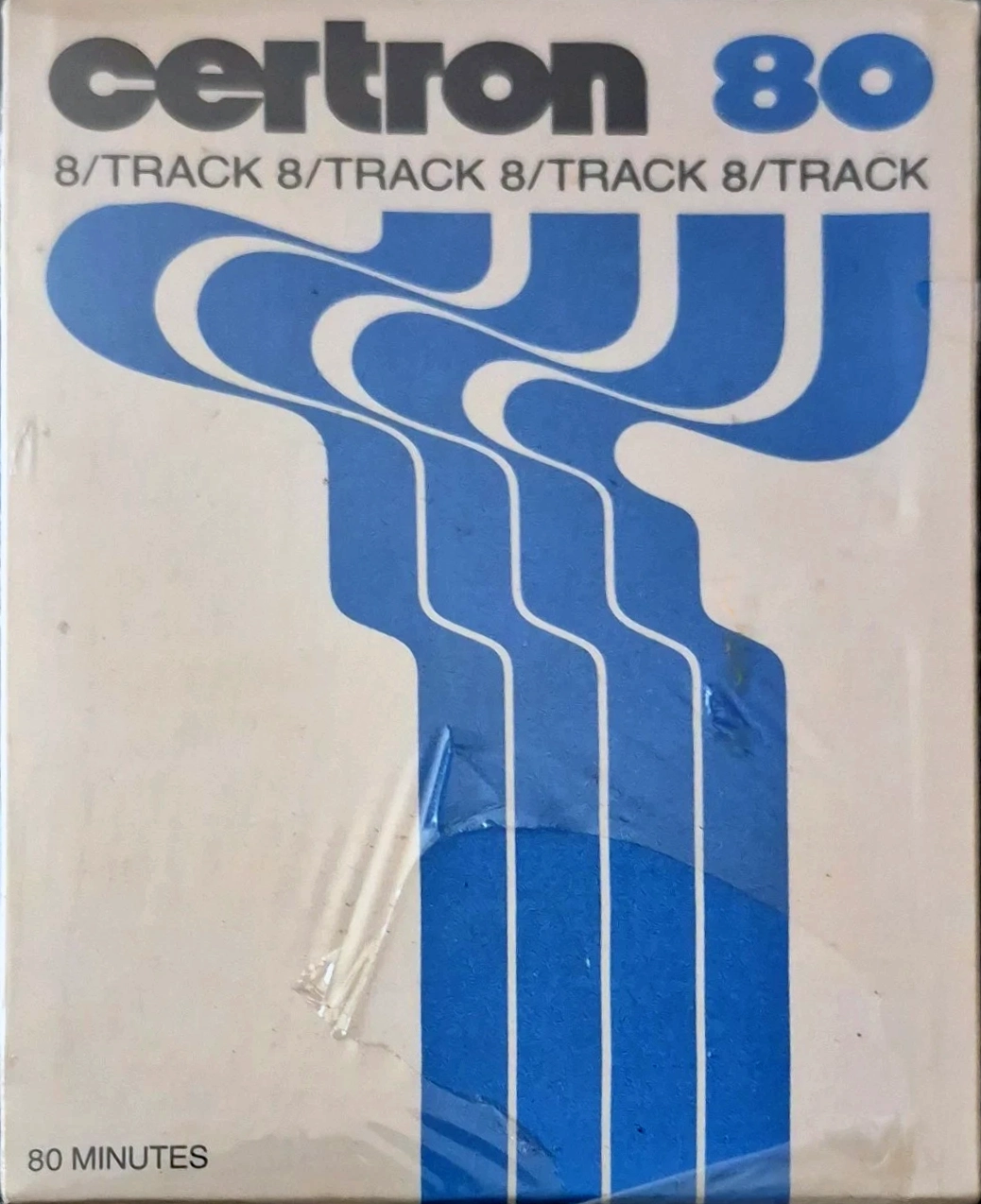 TRACK-8 Certron 80 Type I Normal 1974 USA