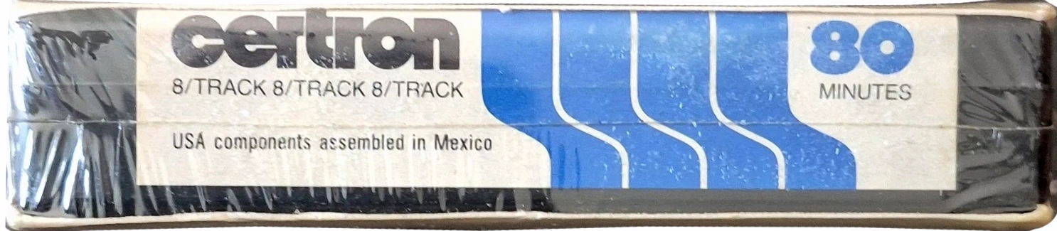 TRACK-8 Certron 80 Type I Normal 1974 USA