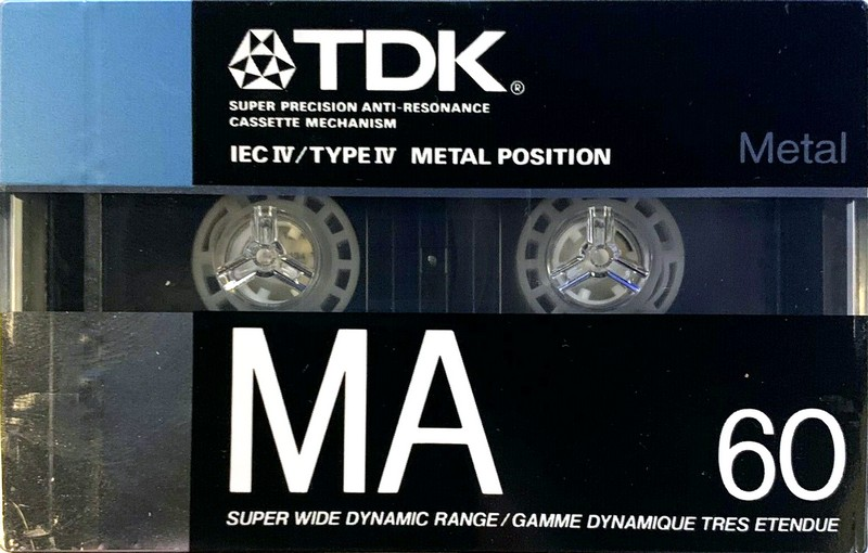 Compact Cassette: TDK  - MA 60