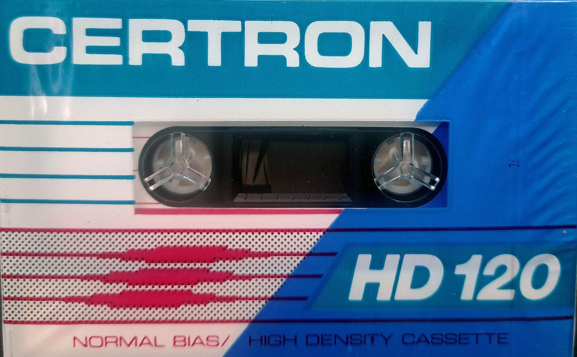 Compact Cassette Certron HD 120 Type I Normal 1988 USA