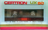Compact Cassette Certron UX 60 Type I Normal USA