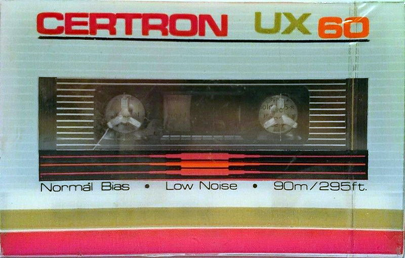 Compact Cassette:  Certron - UX 60