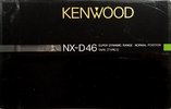 Compact Cassette Kenwood NX 46 Type I Normal 1989 Worldwide