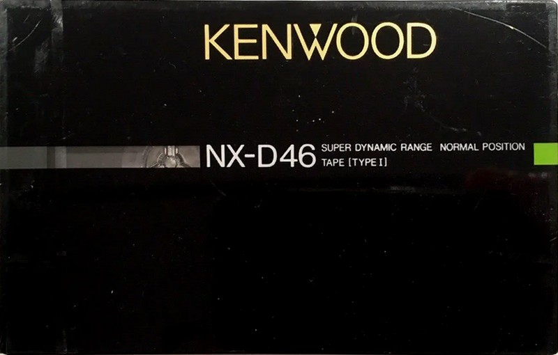 Compact Cassette: TDK Kenwood - NX 46