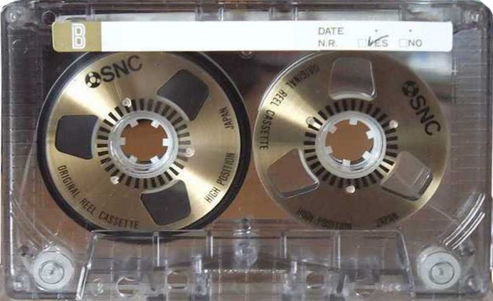 Compact Cassette SNC 90 "CRX" Type II Chrome Japan