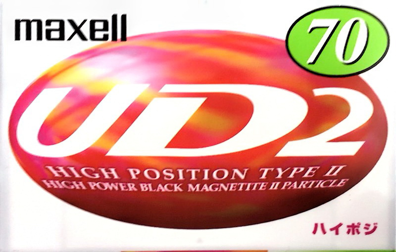 Compact Cassette: Maxell / Hitachi Maxell - UD2 70