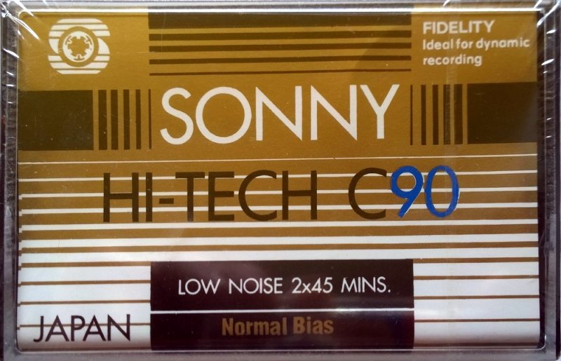 Compact Cassette: Unknown Sonny -  90