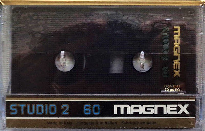 Compact Cassette: FUJI Magnex - Studio 2 60