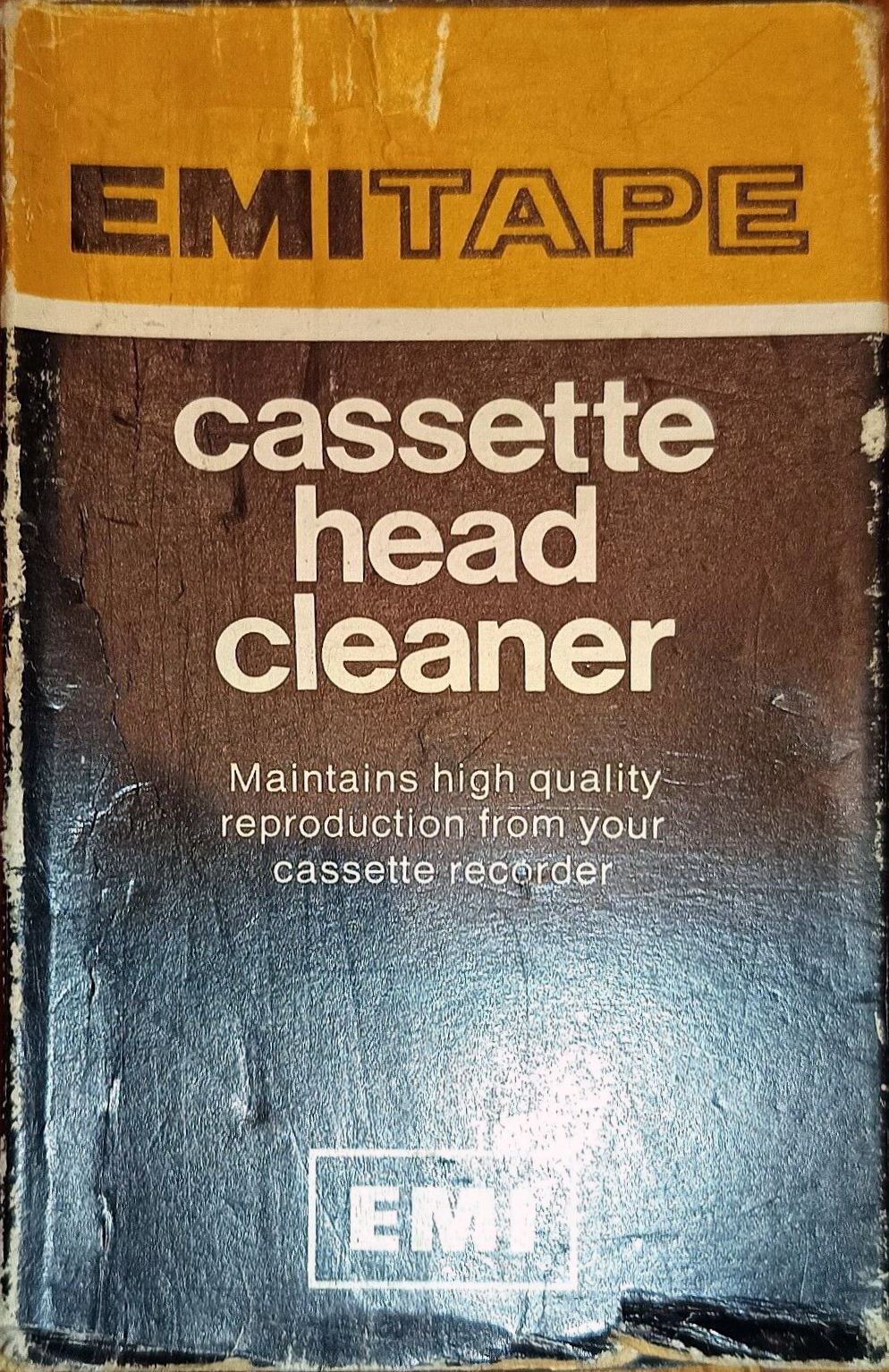 Compact Cassette EMITAPE Cleaning Cassette 1973 Europe