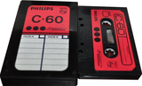 Compact Cassette Philips 60 Type I Normal Canada