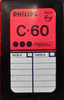 Compact Cassette Philips 60 Type I Normal Canada