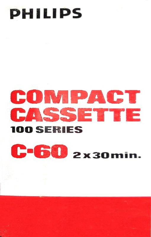 Compact Cassette Philips 60 Type I Normal Canada