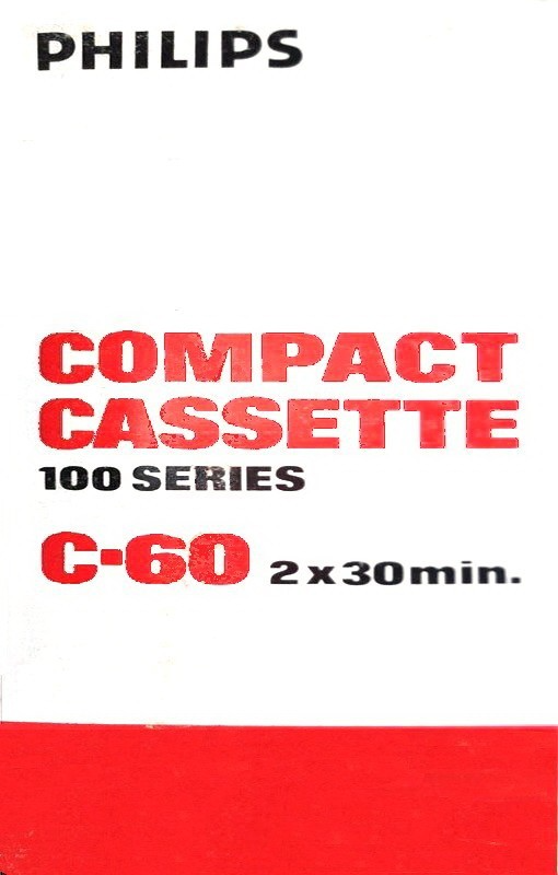 Compact Cassette: Philips  -  60