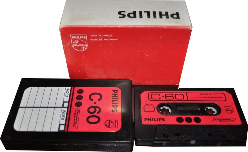 Compact Cassette: Philips  -  60