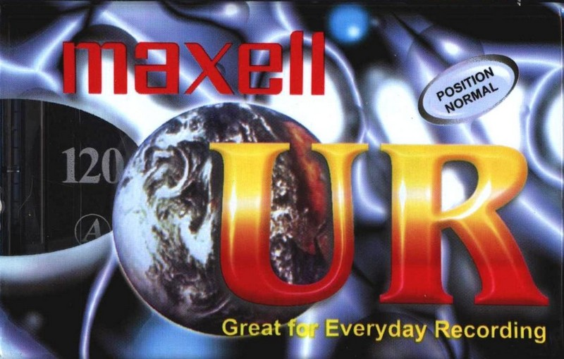 Compact Cassette Maxell UR 120 Type I Normal 2002 Europe