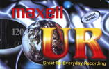 Compact Cassette Maxell UR 120 Type I Normal 2002 Europe