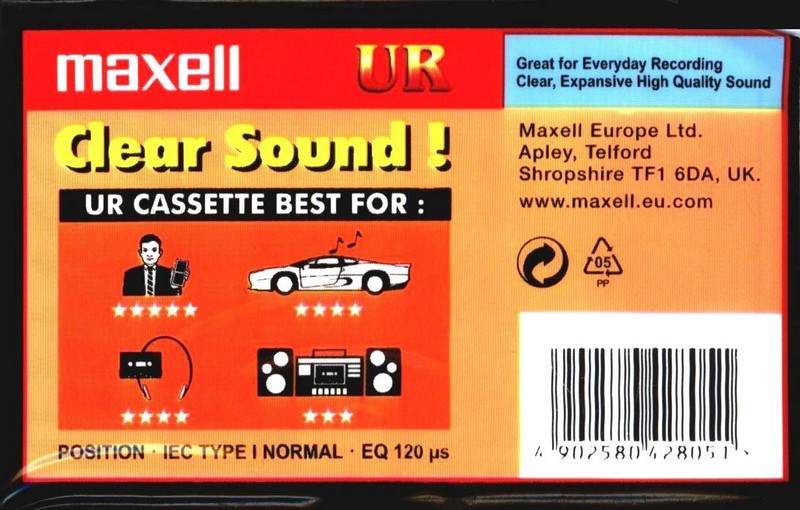 Compact Cassette: Maxell / Hitachi Maxell - UR 120