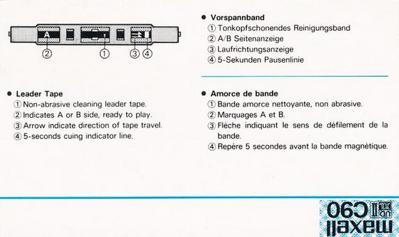 Compact Cassette Maxell UD XLII 90 Type II Chrome 1980 Europe