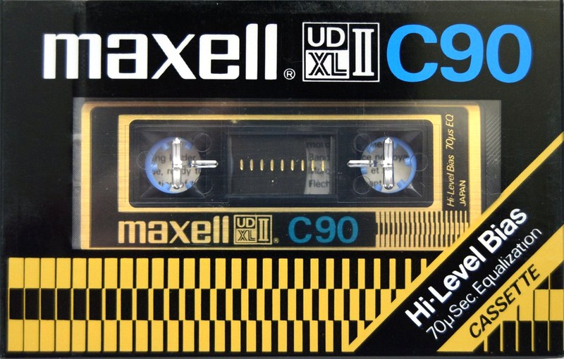 Compact Cassette: Maxell / Hitachi Maxell - UD XLII 90