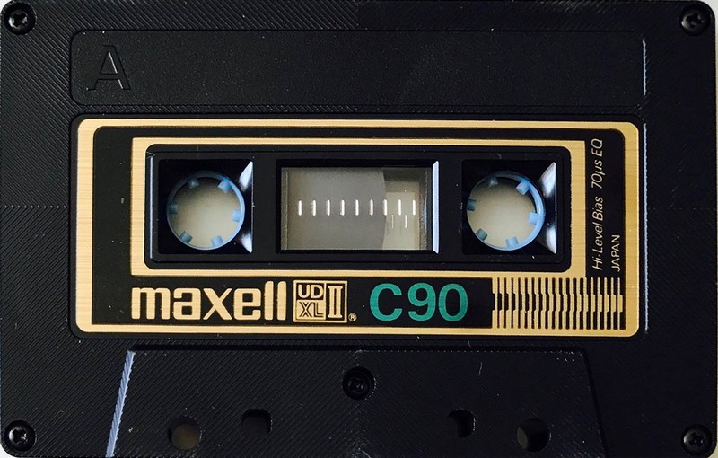 Compact Cassette: Maxell / Hitachi Maxell - UD XLII 90