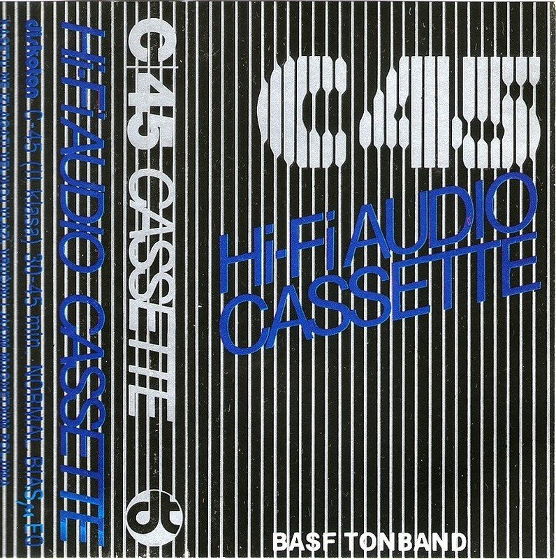 Compact Cassette Diskoton 45 Type I Normal Yugoslavia