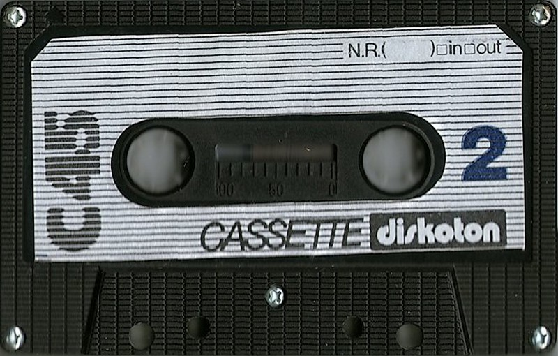 Compact Cassette:  Diskoton -  45