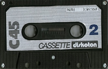 Compact Cassette Diskoton 45 Type I Normal Yugoslavia