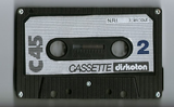 Compact Cassette Diskoton 45 Type I Normal Yugoslavia