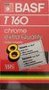 VHS, Video Home System BASF Extra Quality 160 Type II Chrome 1985 North America