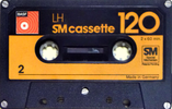 Compact Cassette BASF LH 120 Type I Normal 1976 Europe