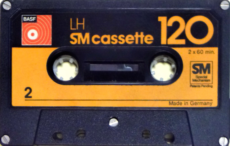 Compact Cassette: BASF  - LH 120