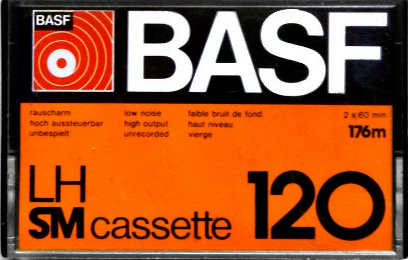 Compact Cassette: BASF  - LH 120