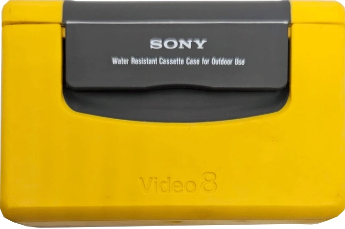 Video8, Hi8, Digital8 Sony HG 60 "Video8 P5-60SPT for Sports" Type IV Metal 1993 Europe